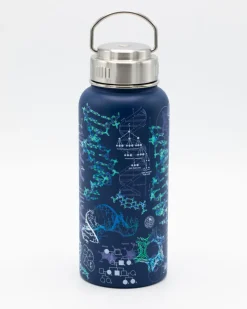 Cognitive Surplus Genetics & DNA Stainless Steel Vacuum Flask / Insulated Travel Mug* Travel Mugs | Water Bottles