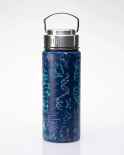 Cognitive Surplus Genetics & DNA Stainless Steel Vacuum Flask / Insulated Travel Mug* Travel Mugs | Water Bottles