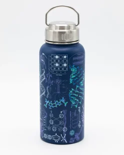 Cognitive Surplus Genetics & DNA Stainless Steel Vacuum Flask / Insulated Travel Mug* Travel Mugs | Water Bottles