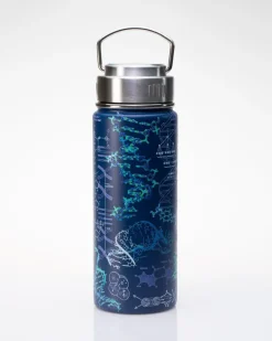 Cognitive Surplus Genetics & DNA Stainless Steel Vacuum Flask / Insulated Travel Mug* Travel Mugs | Water Bottles