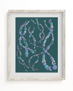 Cognitive Surplus Genetics: DNA Museum Print | Pharmacist Gift* Wall Art | Microbiology