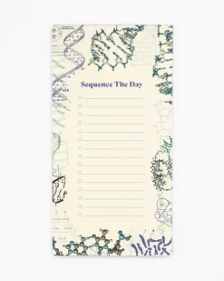 Cognitive Surplus Genetics Notepads - Retro DNA Pad | * Notepads | Microbiology