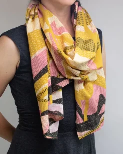 Cognitive Surplus Geologic Layers Scarf* Scarves | Geology + Earth Science