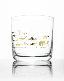 Cognitive Surplus Geologic Time Scale Whiskey Glass - Scotch Glass | * Rocks Glasses | Paleontology