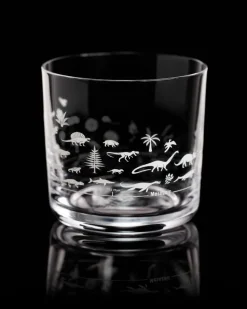 Cognitive Surplus Geologic Time Scale Whiskey Glass - Scotch Glass | * Rocks Glasses | Paleontology