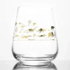 Cognitive Surplus Geologic Time Scale Wine Glass | * Wine Glasses | Paleontology