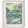 Cognitive Surplus Geology Layers Scientific Illustration Museum Print* Wall Art | Geology + Earth Science