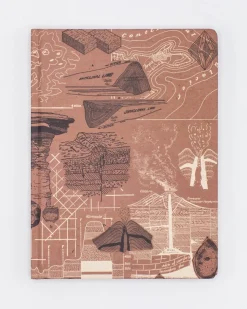 Cognitive Surplus Geology Notebook - Hardcover | Geologist Gift* The Hypothesis | Geology + Earth Science