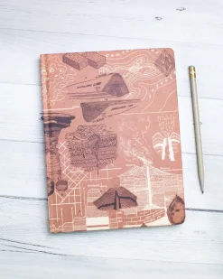 Cognitive Surplus Geology Notebook - Hardcover | Geologist Gift* The Hypothesis | Geology + Earth Science