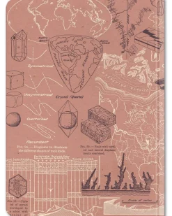 Cognitive Surplus Geology Notebook - Hardcover | Geologist Gift* The Hypothesis | Geology + Earth Science