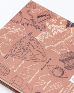 Cognitive Surplus Geology Notebook - Hardcover | Geologist Gift* The Hypothesis | Geology + Earth Science