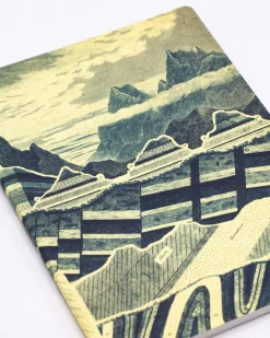 Cognitive Surplus Geology Softcover Notebook | Geologist* The Experiment | Geology + Earth Science