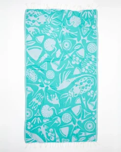 Cognitive Surplus Go With the Flow: Plankton Turkish Towel* Turkish Towels | Marine Biology
