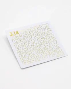 Cognitive Surplus Golden Pi 3.14 Sticker* Stickers | Math