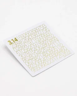 Cognitive Surplus Golden Pi 3.14 Sticker* Stickers | Math