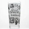 Cognitive Surplus Great Beards of Science Beer Glass | * Beer Glasses | Physics