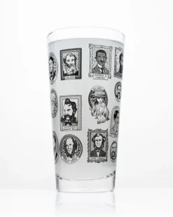 Cognitive Surplus Great Beards of Science Beer Glass | * Beer Glasses | Physics