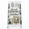 Cognitive Surplus Great Beards of Science Drinking Glass | * Drinking Glasses | Physics