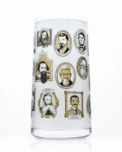 Cognitive Surplus Great Beards of Science Drinking Glass | * Drinking Glasses | Physics
