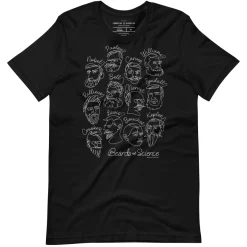 Cognitive Surplus Great Beards of Science Graphic Tee* Unisex Graphic Tees