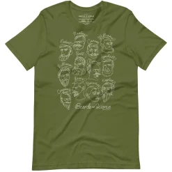 Cognitive Surplus Great Beards of Science Graphic Tee* Unisex Graphic Tees