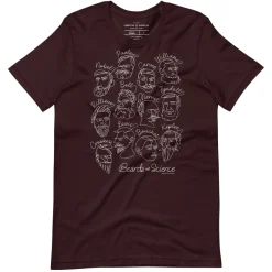 Cognitive Surplus Great Beards of Science Graphic Tee* Unisex Graphic Tees