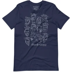 Cognitive Surplus Great Beards of Science Graphic Tee* Unisex Graphic Tees