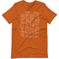 Cognitive Surplus Great Beards of Science Graphic Tee* Unisex Graphic Tees