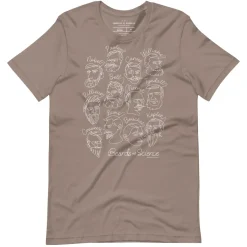 Cognitive Surplus Great Beards of Science Graphic Tee* Unisex Graphic Tees