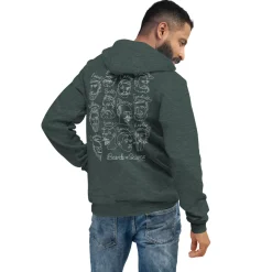 Cognitive Surplus Great Beards of Science Hoodie* Hoodies