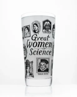 Cognitive Surplus Great Women of Science Beer Glass | * Beer Glasses | Physics