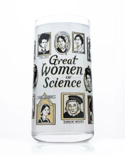 Cognitive Surplus Great Women of Science Drinking Glass | * Drinking Glasses | Physics