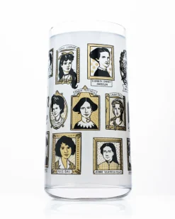 Cognitive Surplus Great Women of Science Drinking Glass | * Drinking Glasses | Physics