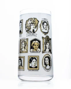 Cognitive Surplus Great Women of Science Drinking Glass | * Drinking Glasses | Physics