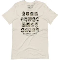 Cognitive Surplus Great Women of Science Graphic Tee* Unisex Graphic Tees