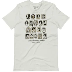 Cognitive Surplus Great Women of Science Graphic Tee* Unisex Graphic Tees