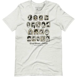 Cognitive Surplus Great Women of Science Graphic Tee* Unisex Graphic Tees