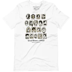Cognitive Surplus Great Women of Science Graphic Tee* Unisex Graphic Tees
