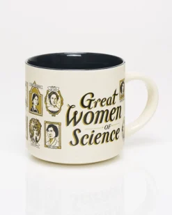 Cognitive Surplus Great Women of Science Mug | * Mugs | Math