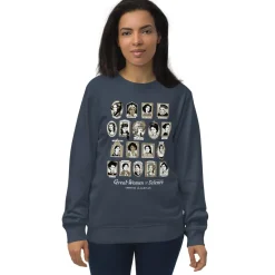 Cognitive Surplus Great Women of Science Sweatshirt - Organic* Sweatshirts