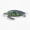 Cognitive Surplus Green Sea Turtle Sticker* Stickers | Marine Biology