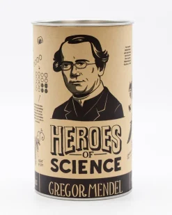 Cognitive Surplus Gregor Mendel Pint Glass | Microbiologist* Beer Glasses | Microbiology