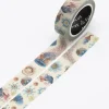 Cognitive Surplus Haeckel Jellyfish Washi Tape* Washi Tape | Marine Biology