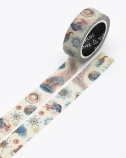 Cognitive Surplus Haeckel Jellyfish Washi Tape* Washi Tape | Marine Biology