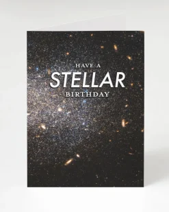 Cognitive Surplus Have a Stellar Birthday Card - Astronomy Stationery | * Greeting Cards | Astronomy