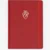 Cognitive Surplus Heart A5 Hardcover Notebook - Dotted Lines | * The Abstract | Medicine