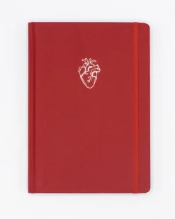 Cognitive Surplus Heart A5 Hardcover Notebook - Dotted Lines | * The Abstract | Medicine