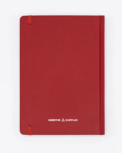 Cognitive Surplus Heart A5 Hardcover Notebook - Dotted Lines | * The Abstract | Medicine