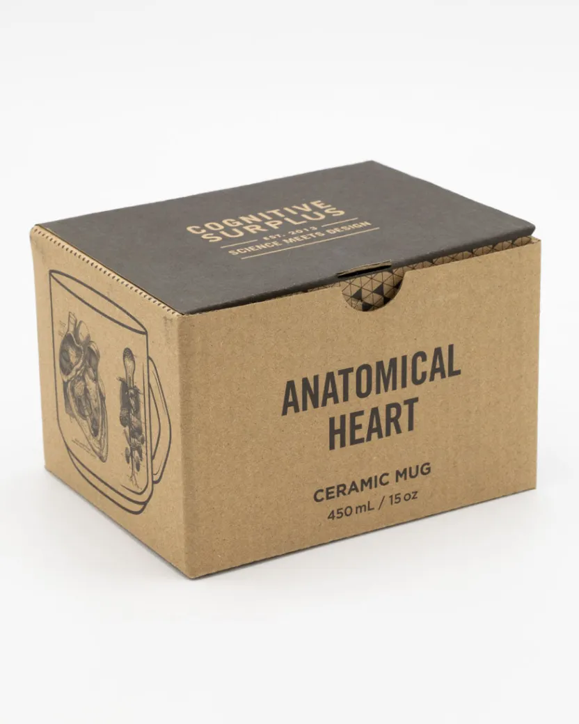 Cognitive Surplus Heart Anatomy Mug - Nurse Mug | * Mugs | Medicine