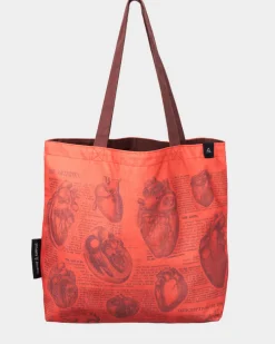 Cognitive Surplus Heart Anatomy Tote Bag | Reversible Tote* Tote Bags | Medicine